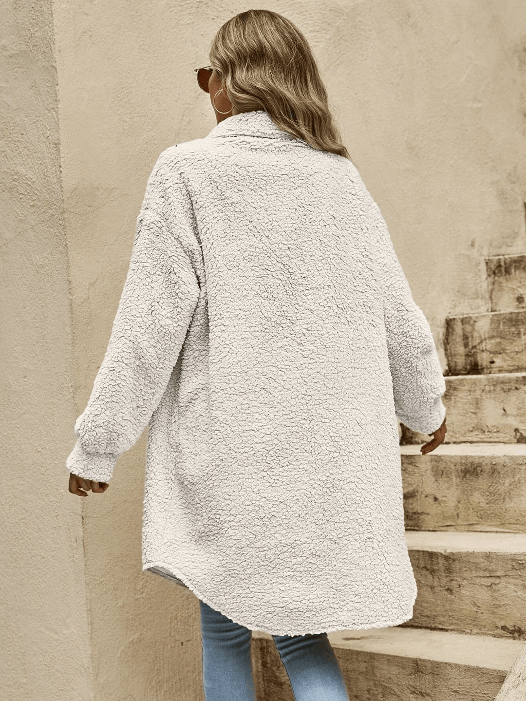 Lightweight Knit Cardigan - Soft, Longline