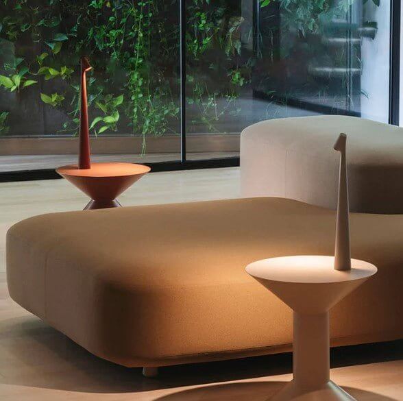 Portable LED Table Lamp with 3 Brightness Levels