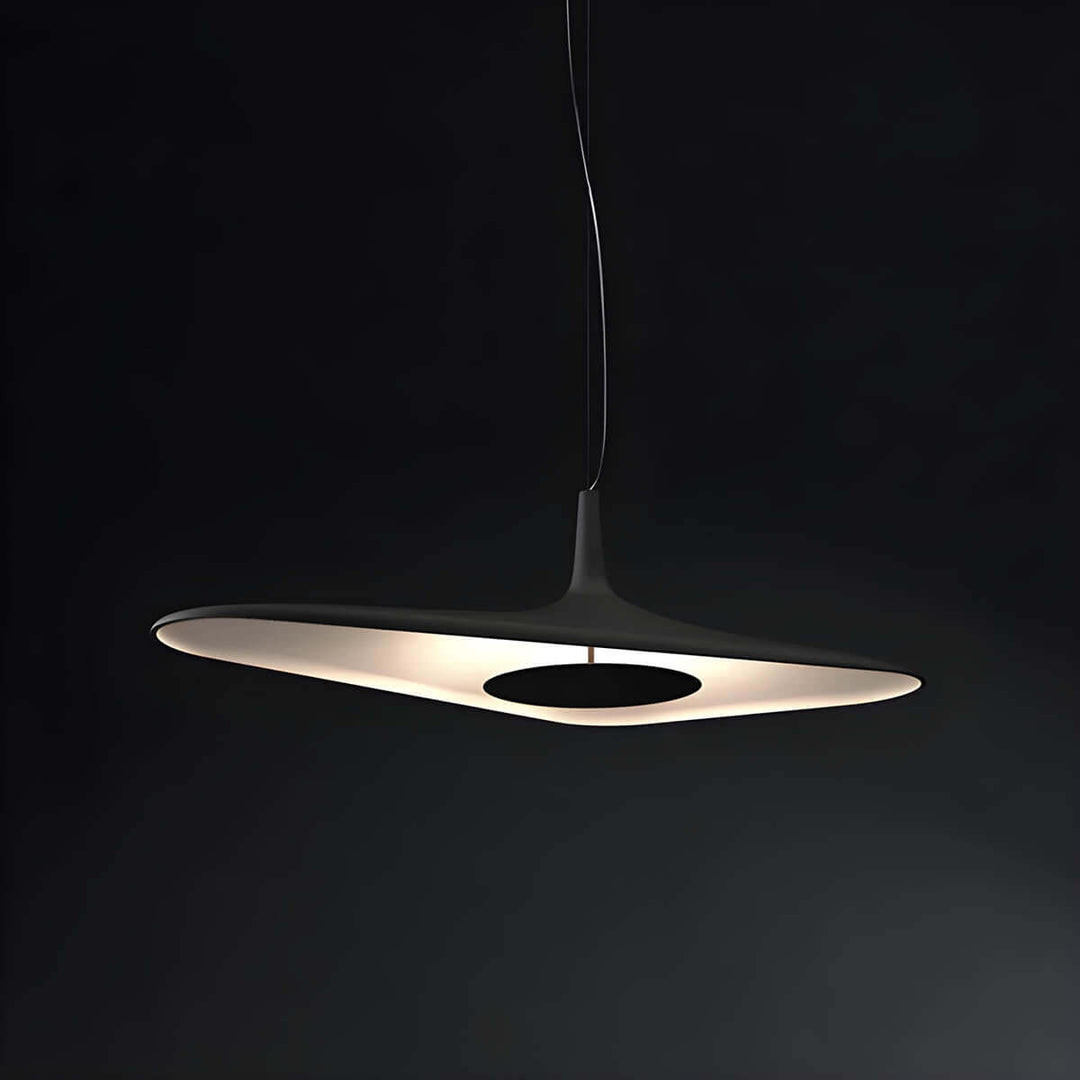 Modern Resin Pendant Light with LED 60cm/80cm