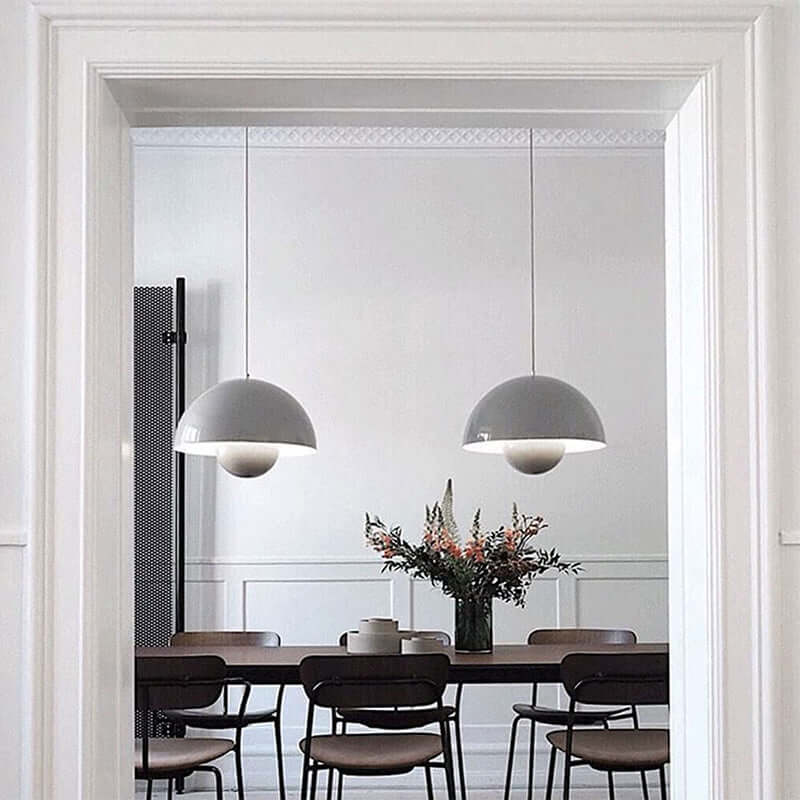 Pendant Lamp, Nordic Style LED Hanging Ceiling Light Fixture