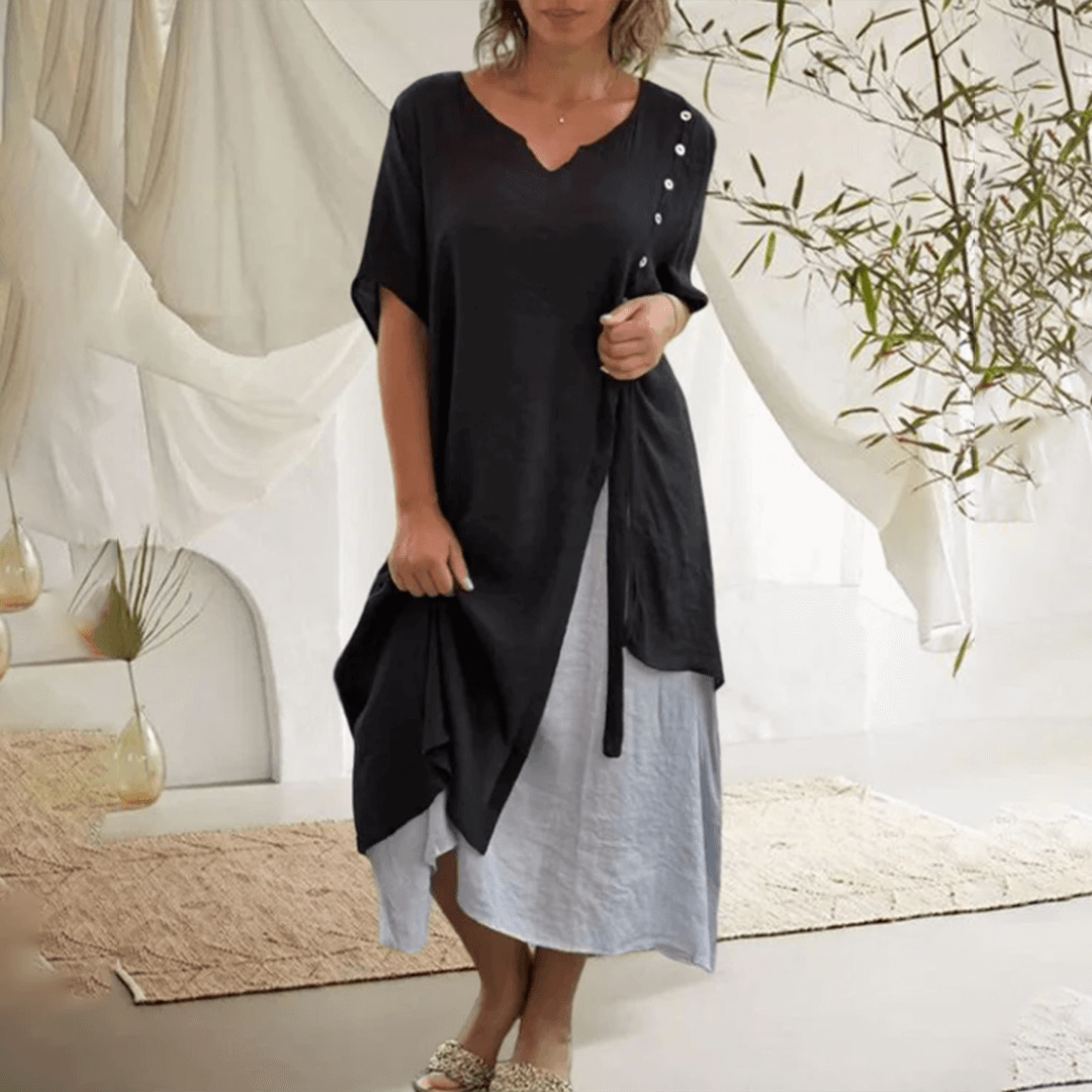 Elegant Spring Midi Dress