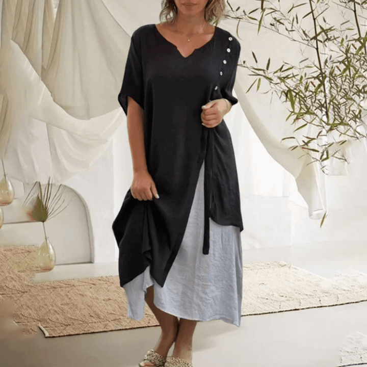 Elegant Spring Midi Dress