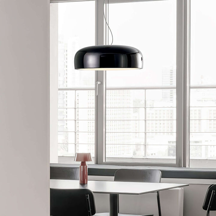 Modern Pendant Light 45/60cm - Aluminium & Polycarbonate