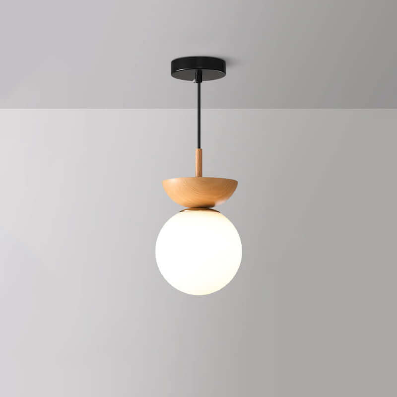 Japanese Style LED Ceiling Pendant Lamp