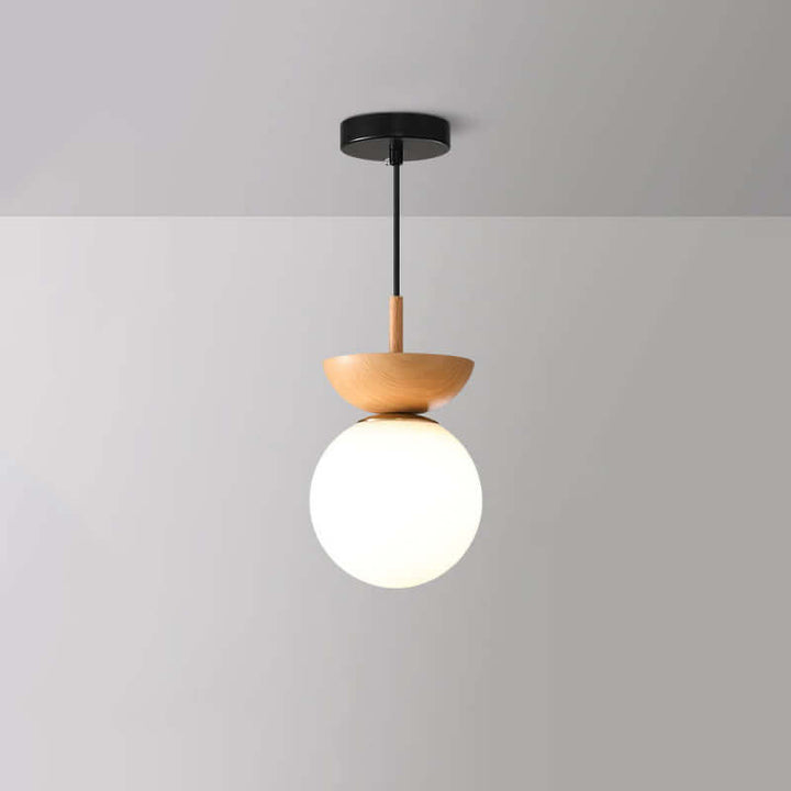 Japanese Style LED Ceiling Pendant Lamp