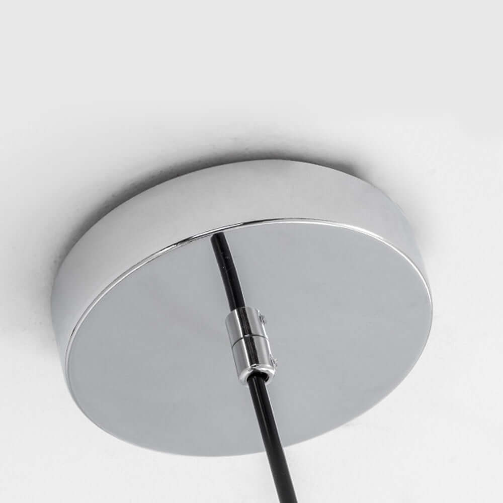 Modern Coffee Glass Pendant Light