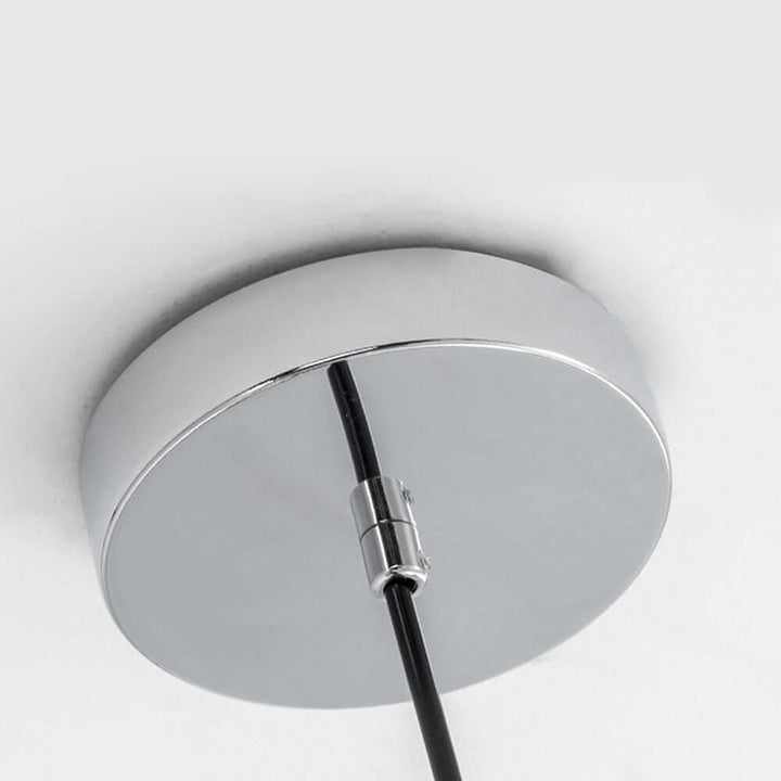Modern Coffee Glass Pendant Light