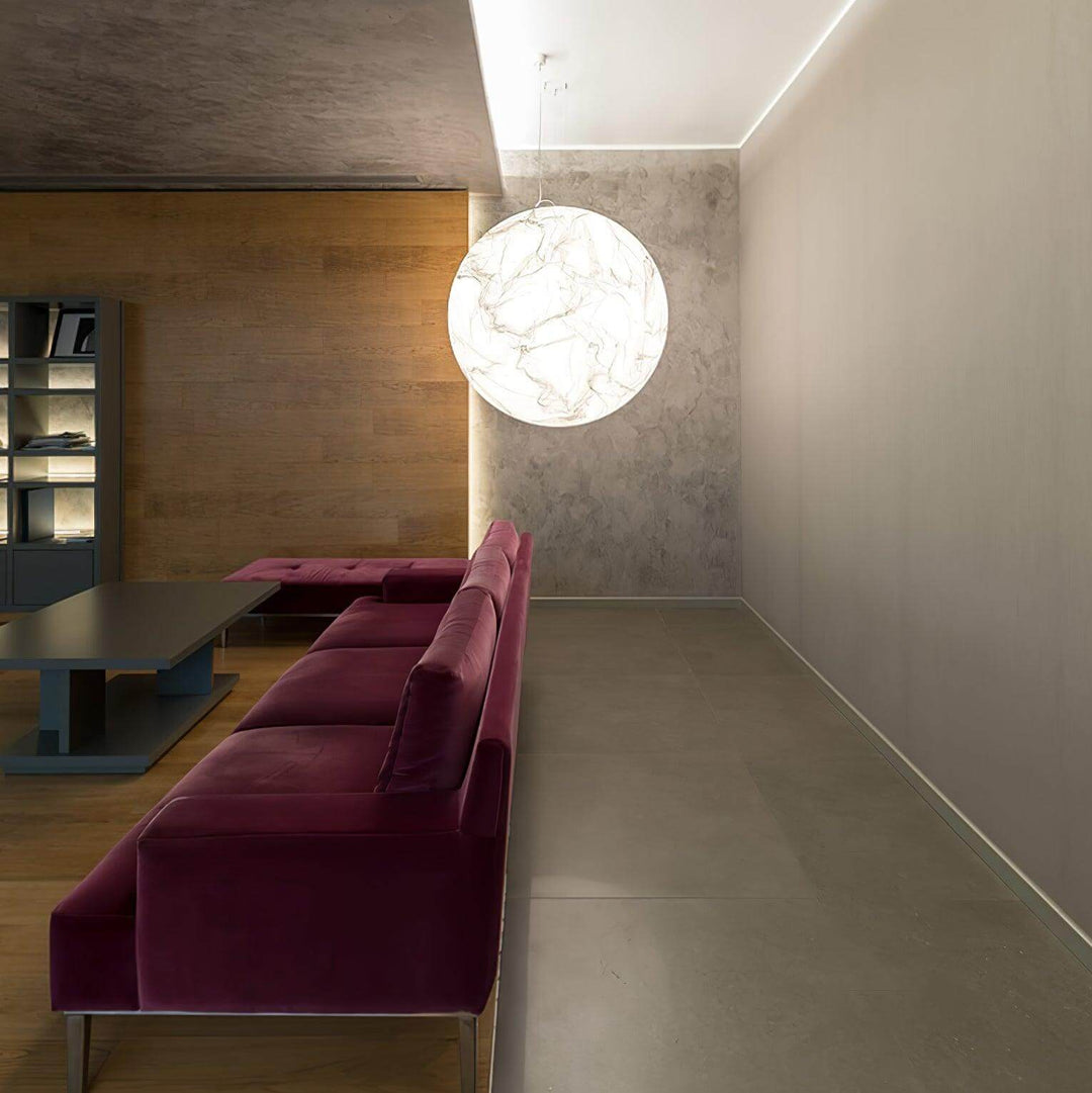 Silk Pendant Lamp with Soft Ambient Glow