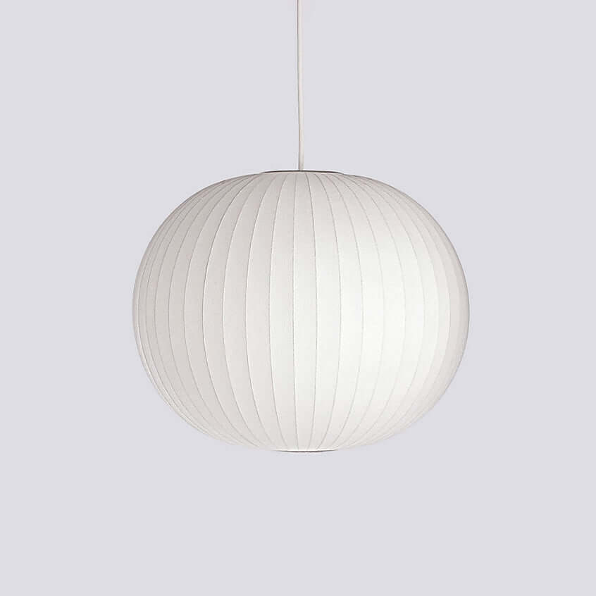 Nordic Style Pendant Lamp with Semi-Wood Finish