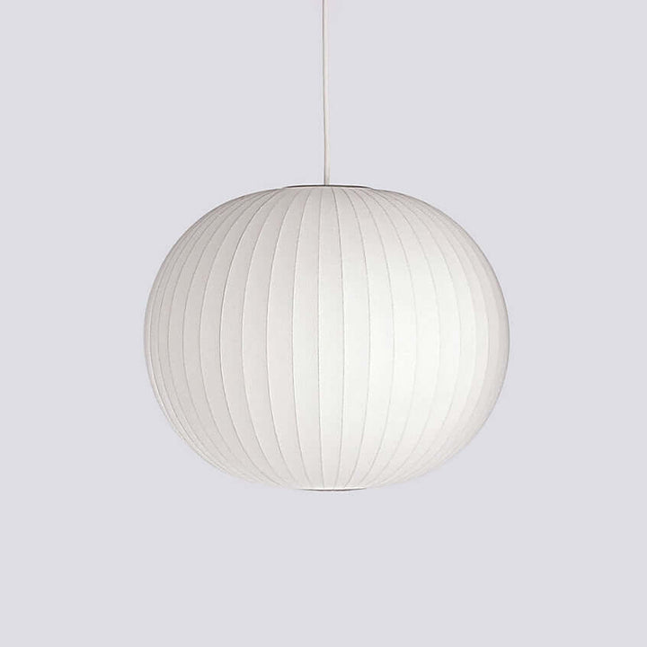 Nordic Style Pendant Lamp with Semi-Wood Finish