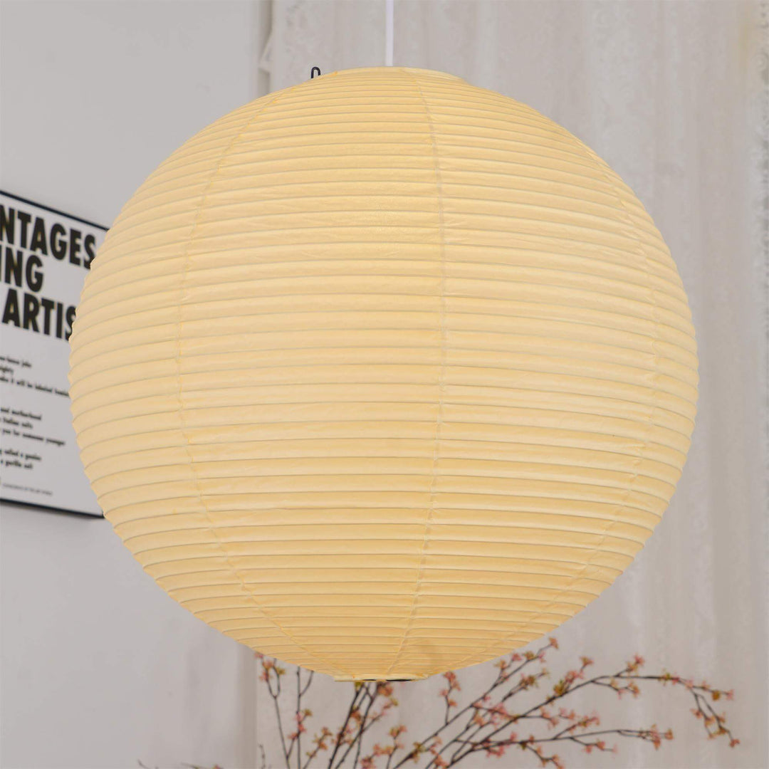 Japanese Pendant Lamp with Wire