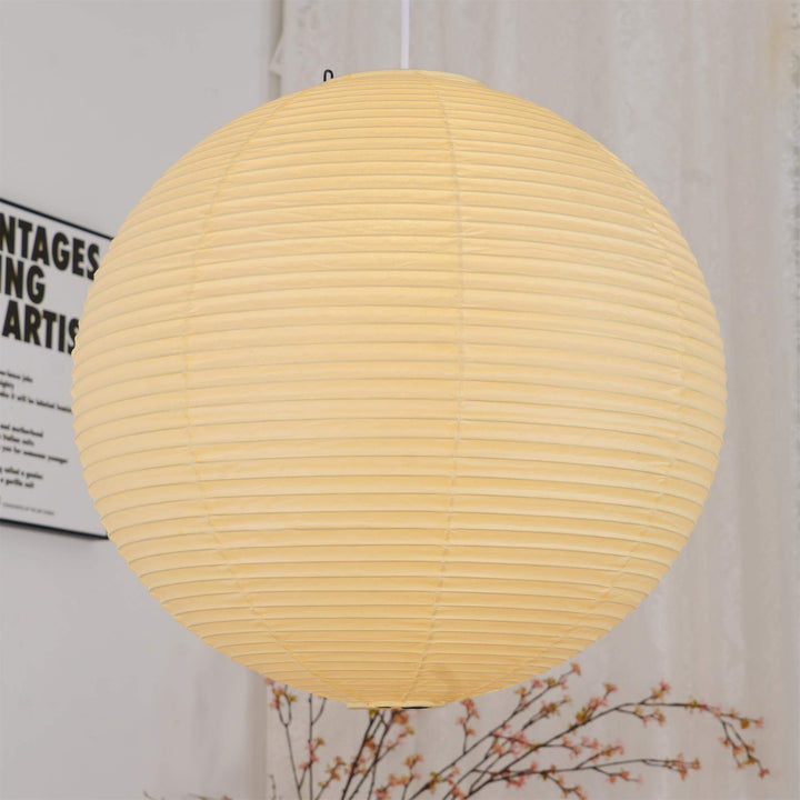Japanese Pendant Lamp with Wire