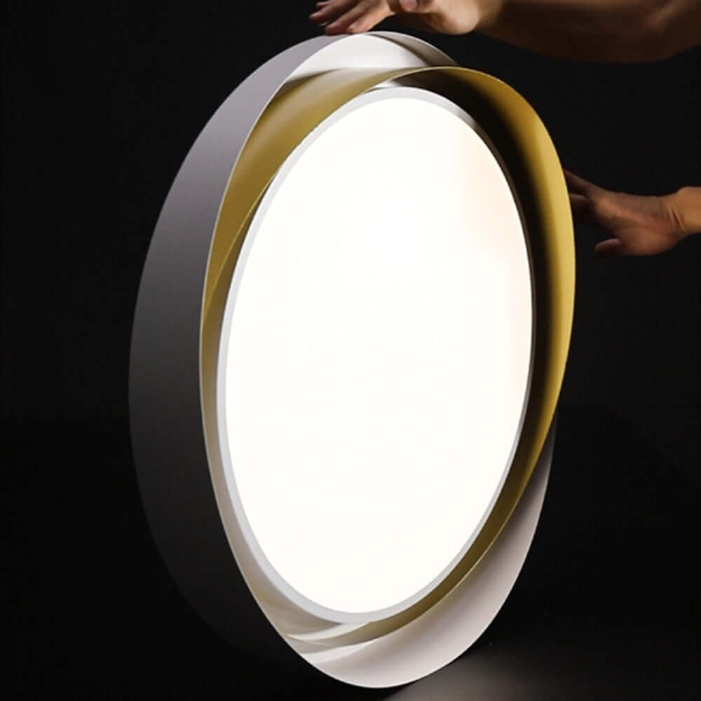Modern LED Ceiling Light Fixture for Ambient Lighting