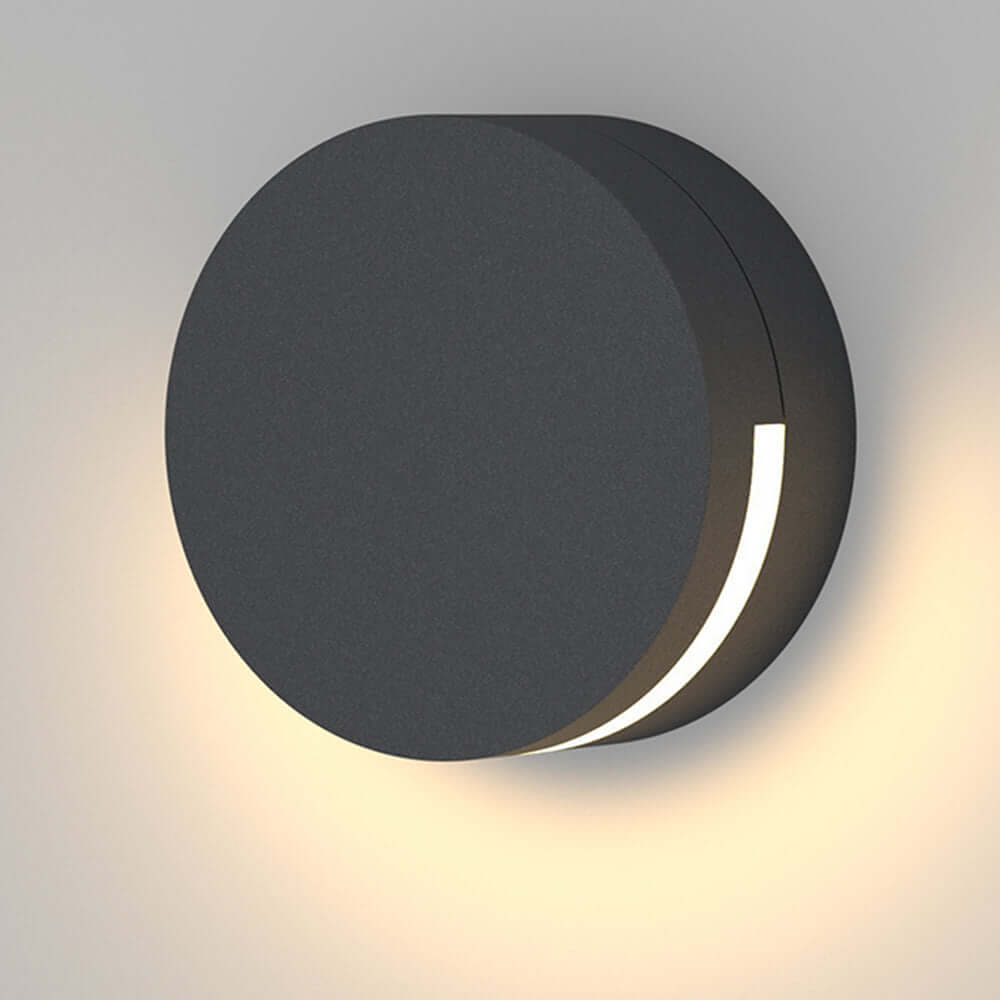Round IP65 Waterproof Outdoor Wall Light