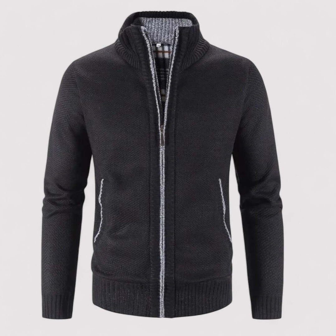 Men's All-Season Cardigan Sweater