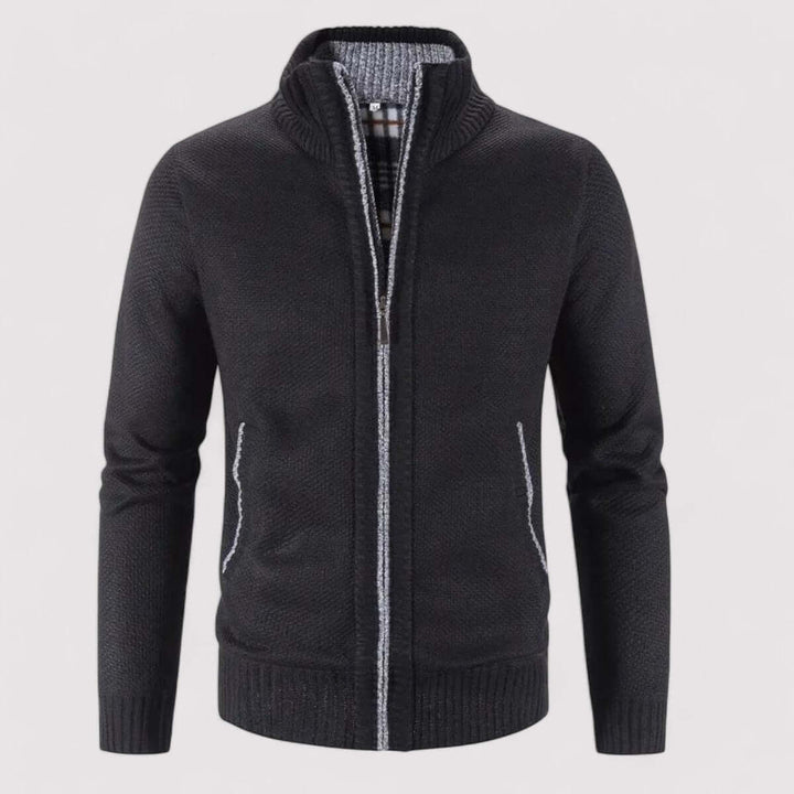 Men's All-Season Cardigan Sweater