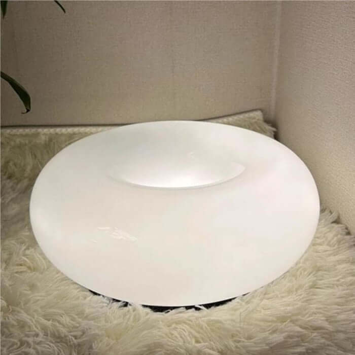 Modern Donut LED Wall & Table Lamp, 30cm