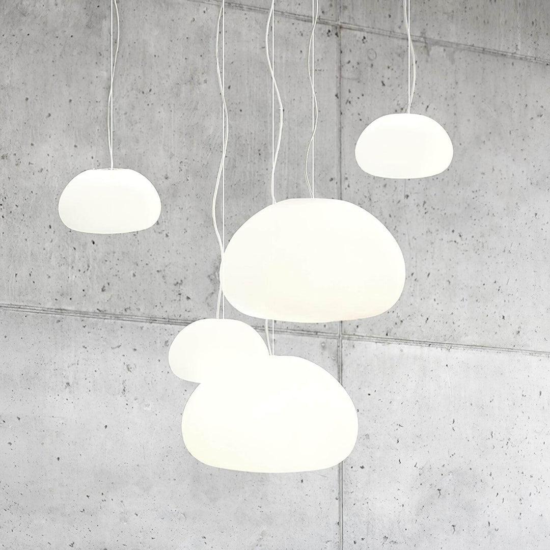 Glass Globe Pendant Light Fixture