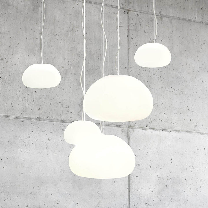 Glass Globe Pendant Light Fixture