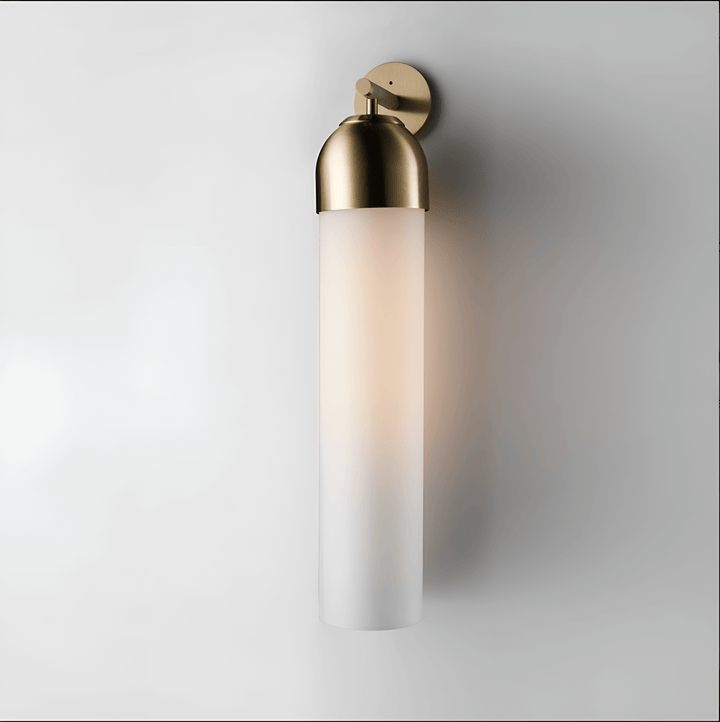 Elegant Glass Wall Sconce Light Fixture