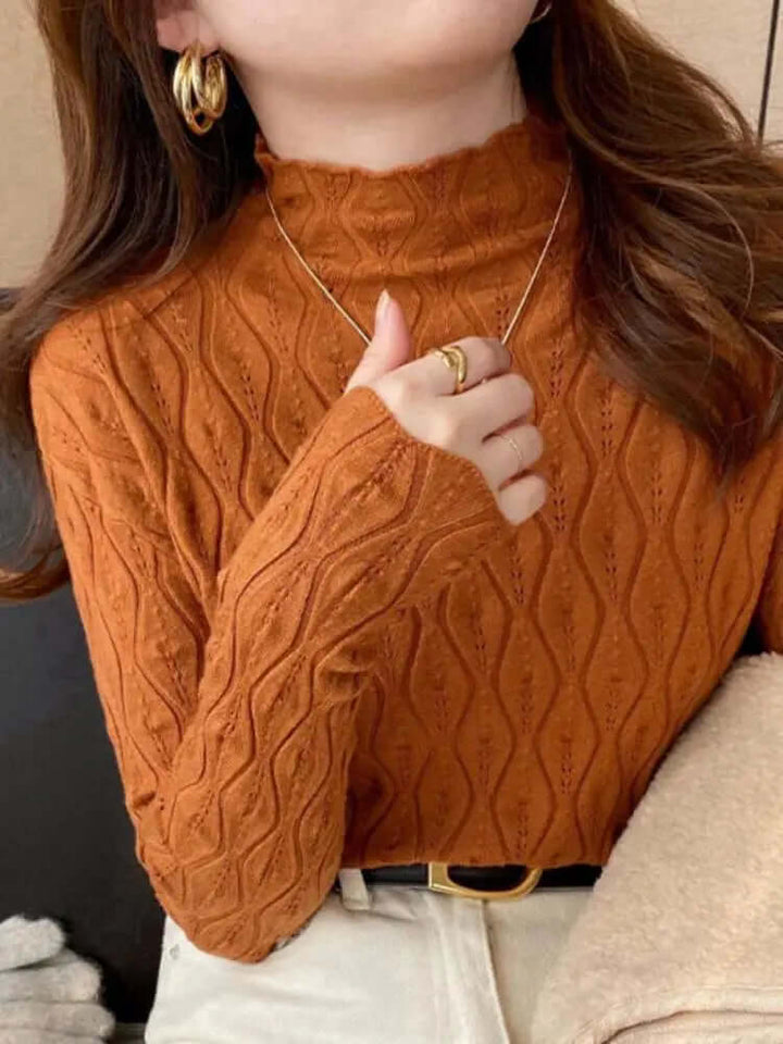 Women's Slim Fit Thermal Undershirt