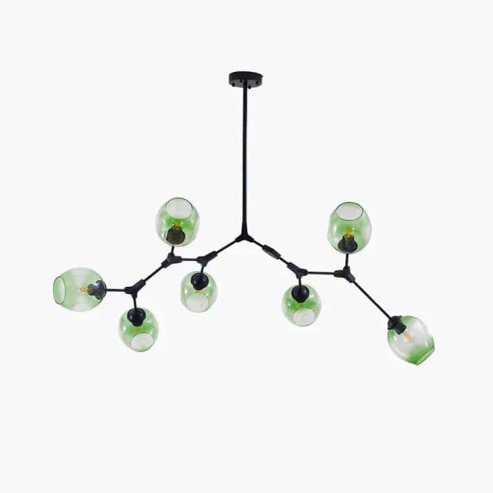 Modern Bubble Glass Sputnik Chandelier
