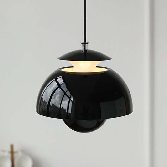 Modern Metal Bud Hanging Light