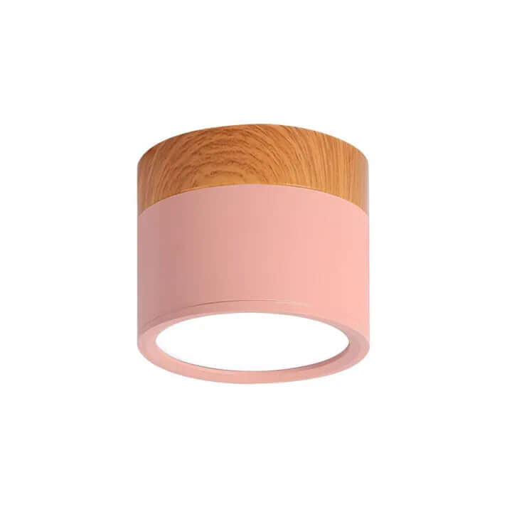 Modern Cylinder LED Ceiling Light