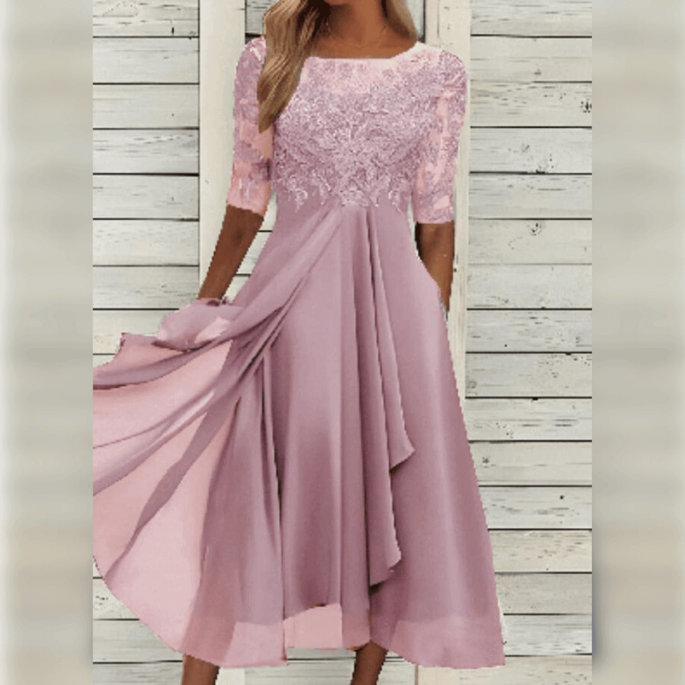 Women's Sleeveless A-Line Dress
