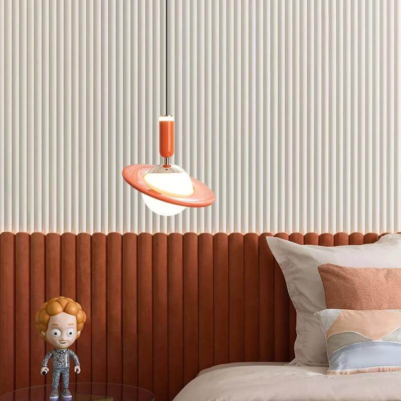 Modern Ring Pendant Light Chandelier, Adjustable, LED
