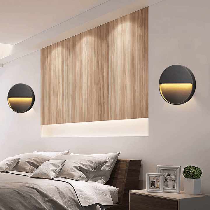3W LED Staircase Wall Light - Outdoor Aluminum Luminaire