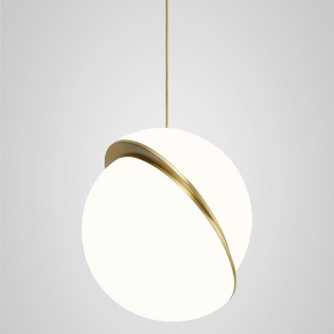 Modern Crescent Pendant Lamp