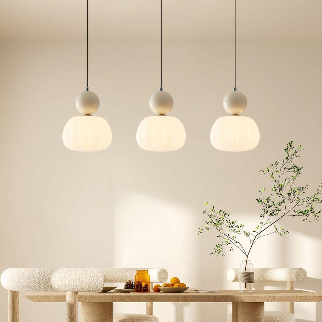 Modern Pendant Lamp, Round Hanging Ceiling Light Fixture