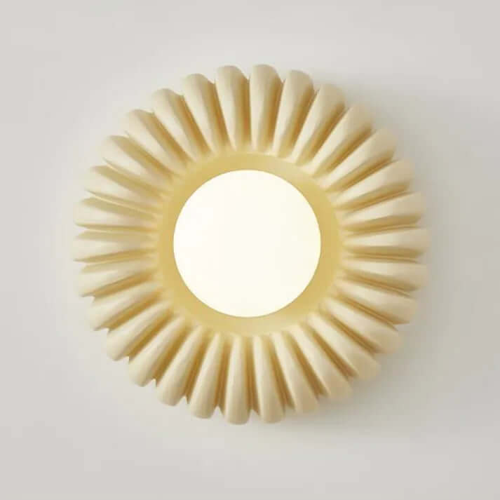 Modern Resin Wall Light Fixture