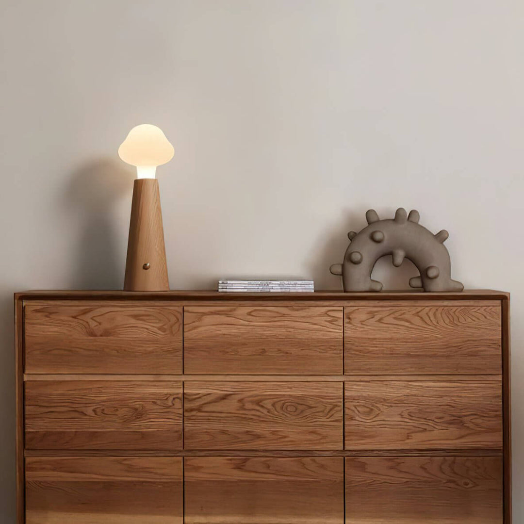 Modern Cloud-Shaped Table Lamp with Adjustable Lighting