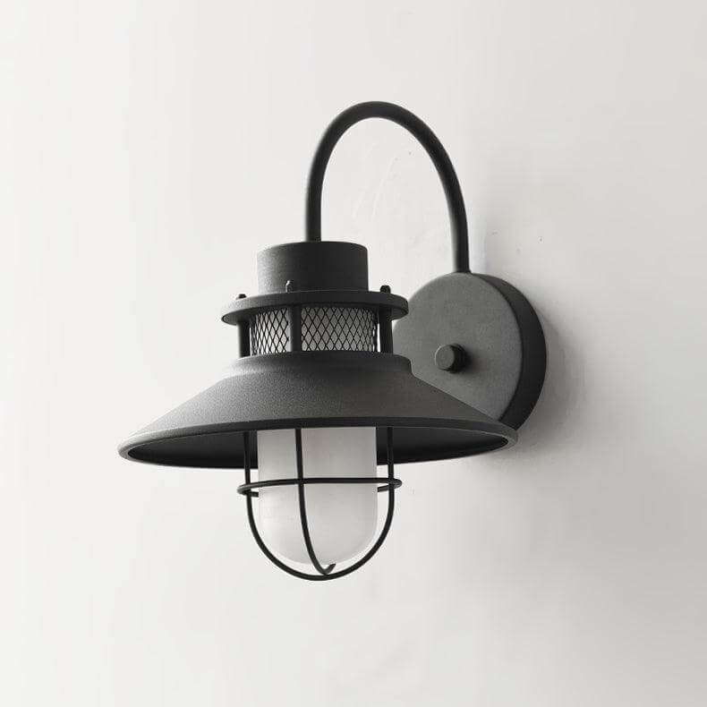 Outdoor Wall Lamp with IP65 Moisture Protection