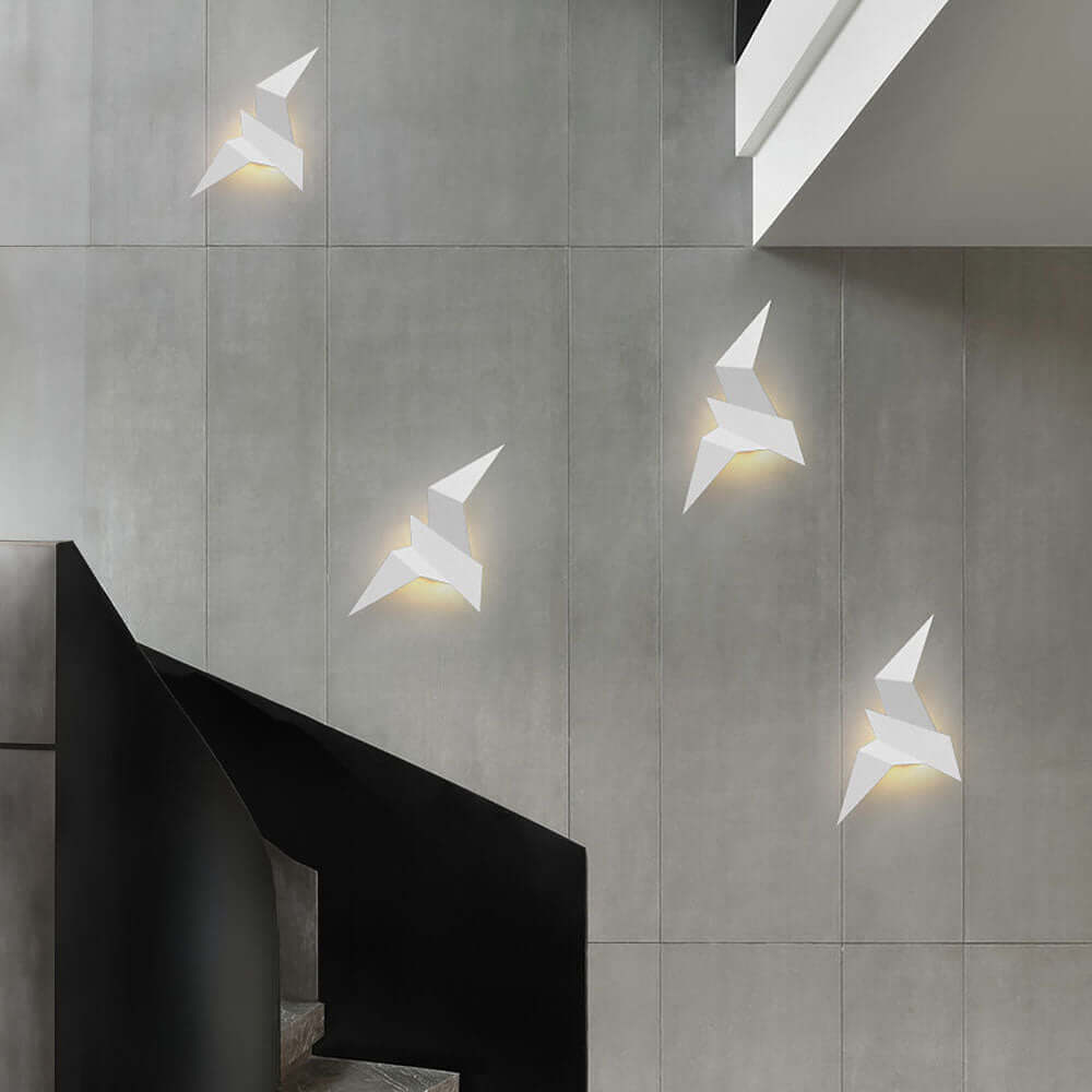Decorative Iron Bird Wall Light