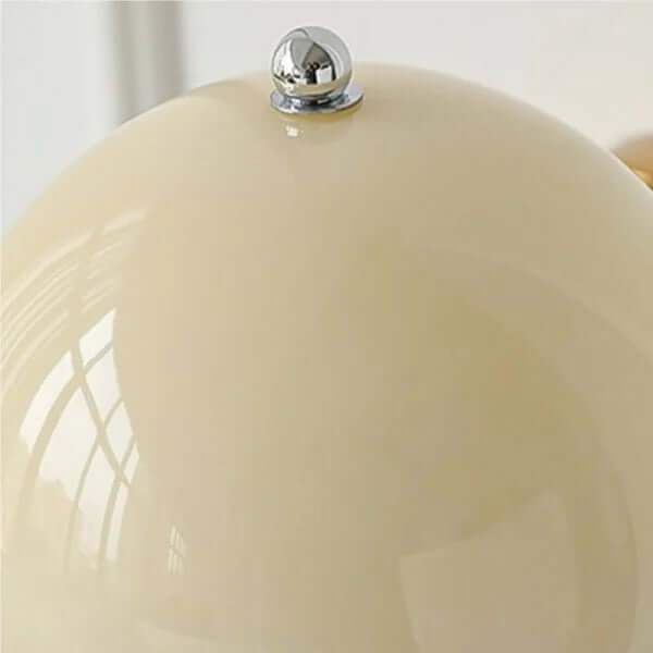Elegant Mushroom Glass Wall Light