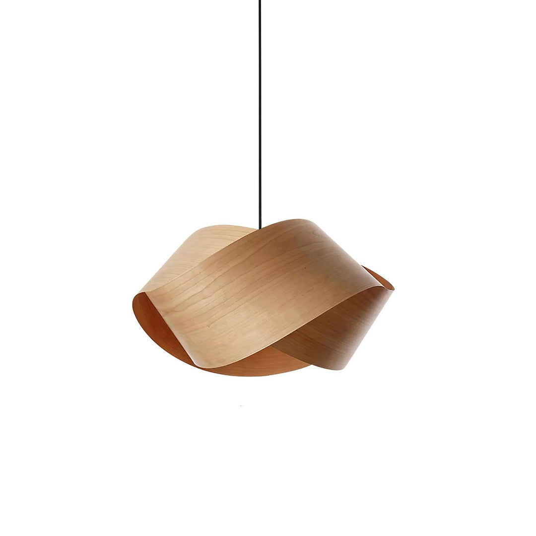 Handcrafted Wood Pendant Light