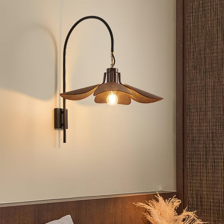 Elegant Petal Bloom Wall Lamp
