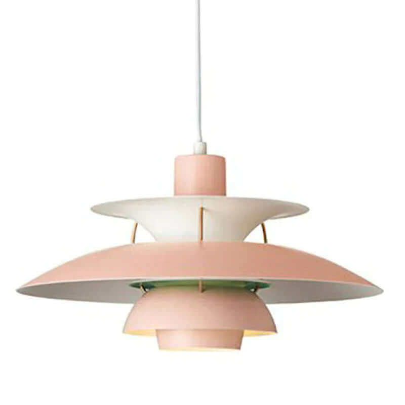 Modern LED Hanging Lamp with Shade