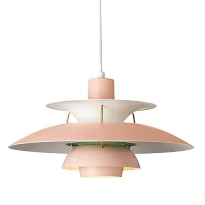 Modern LED Hanging Lamp with Shade