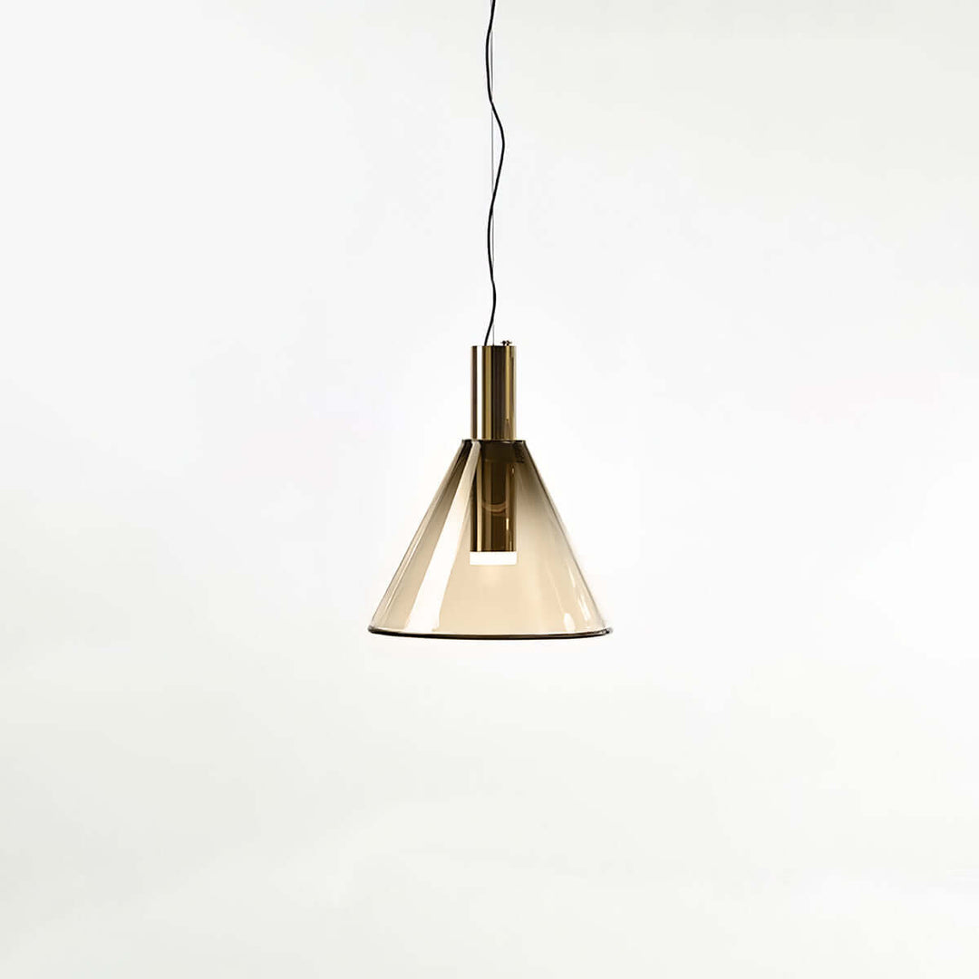 Modern Glass Pendant Lamp for Ambient Lighting
