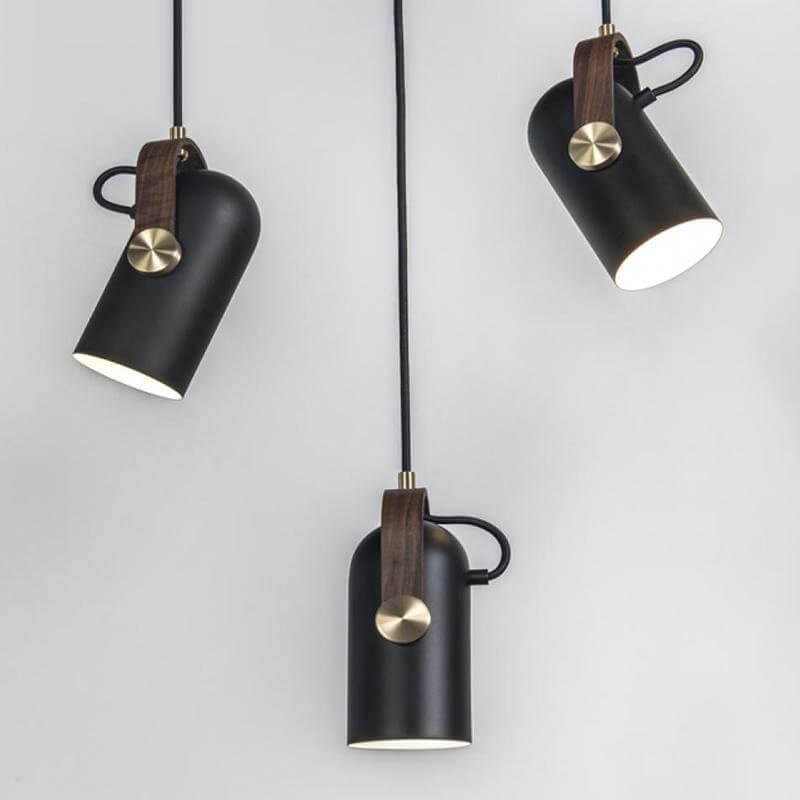 Vintage Metal Pendant Light - Industrial Ceiling Lamp