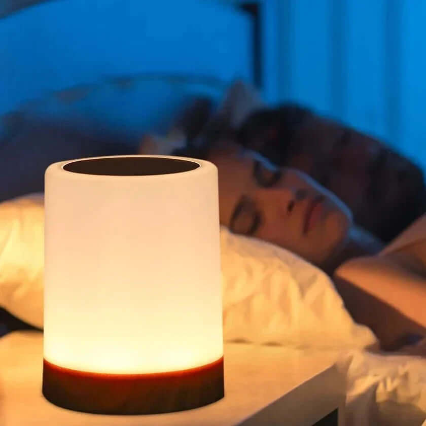 Portable LED Table Lamp with Touch Control