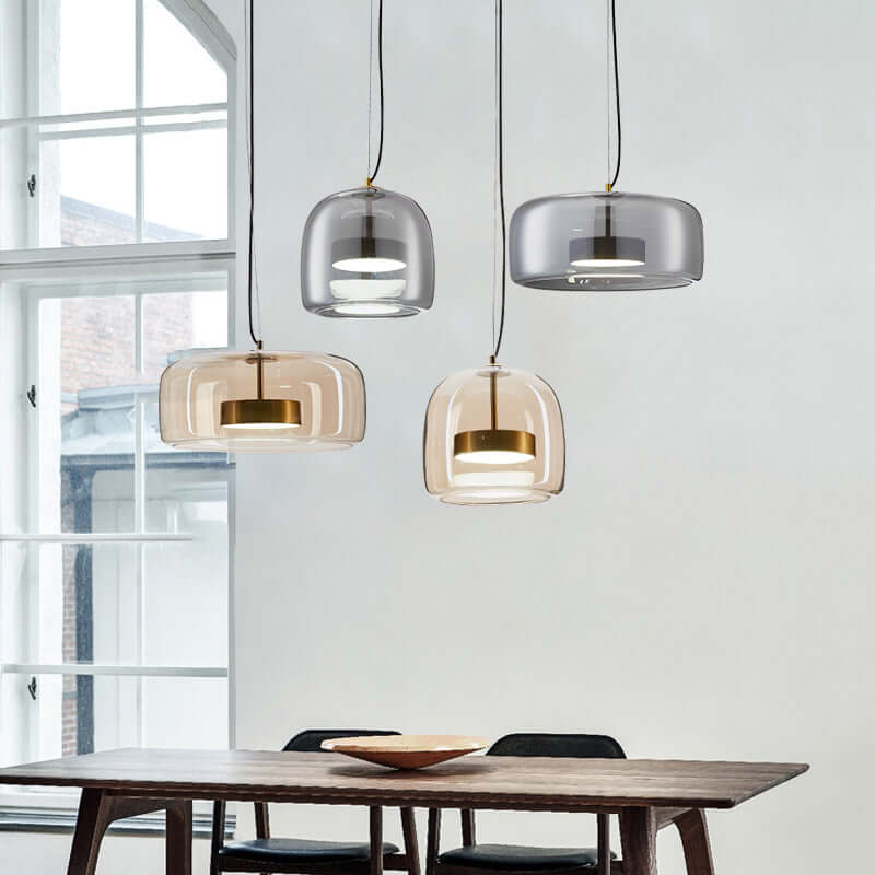 Elegant Glass Pendant Light