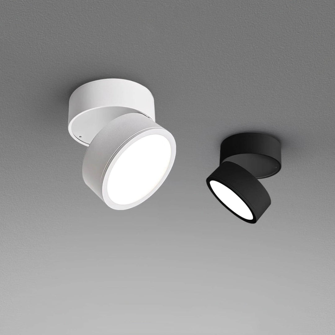 Adjustable Ceiling Spotlight Lamp, Rotatable, Warm White