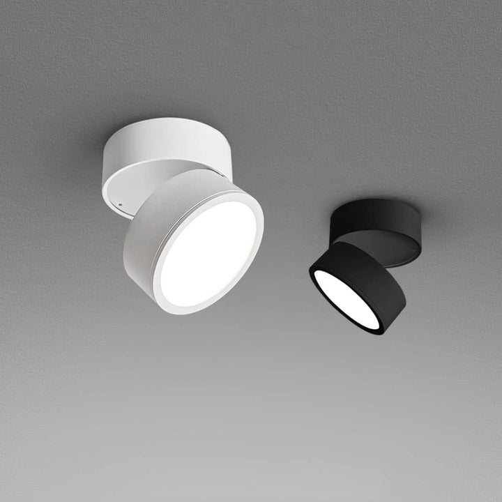 Adjustable Ceiling Spotlight Lamp, Rotatable, Warm White