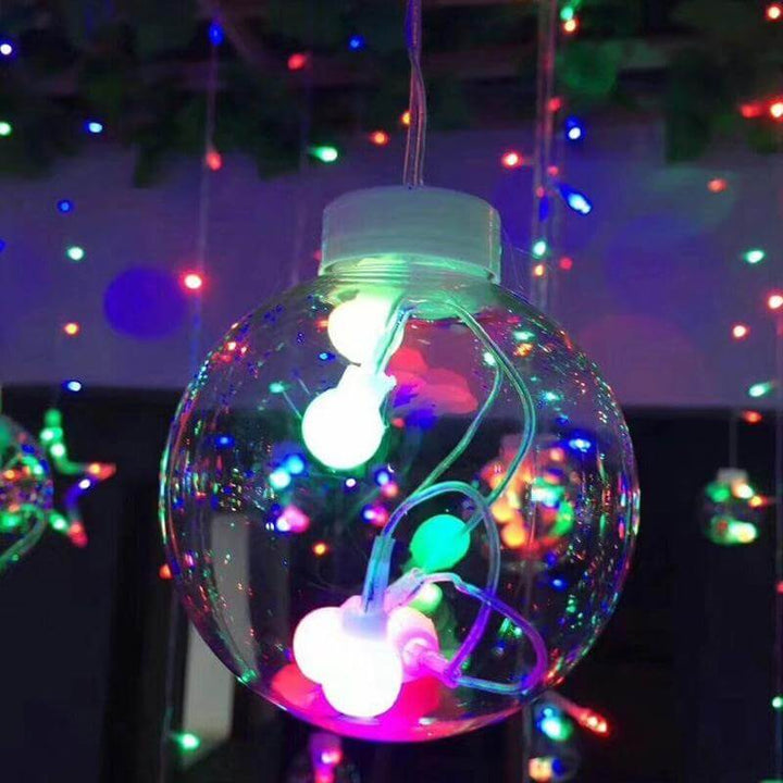 Outdoor LED Globe String Lights
