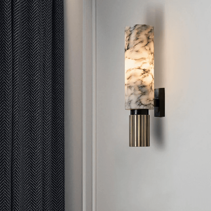 Elegant Marble Wall Lamp